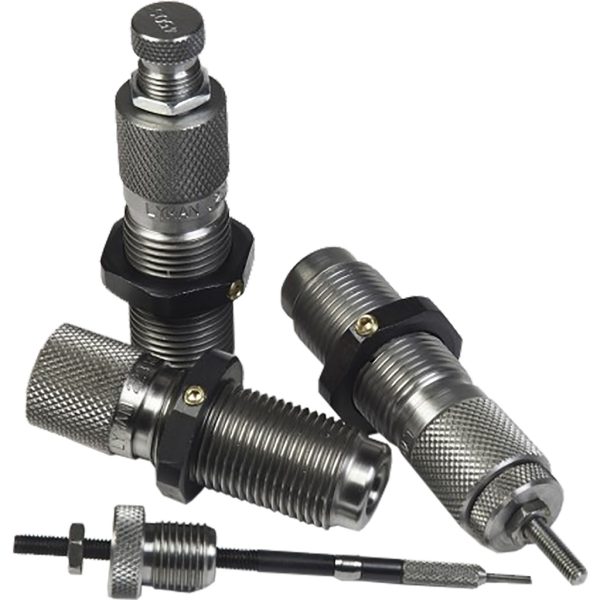 Lyman Premium Carbide 4 Piece Die Set .40 S&W/10 mm