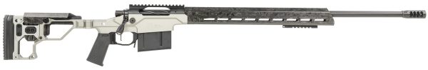 Christensen Arms 8010307000 Modern Precision  223 Rem 16" Threaded Carbon Fiber Barrel 5+1, Black Nitride Finish, Tungsten Anodized Folding Stock, Polymer Grip