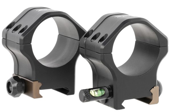 Christensen Arms 8100004204 Tactical PRSR-HD  Black Anodized 34mm High