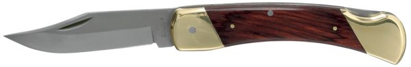 Uncle Henry LB7CP LB7 Bear Paw 3.70" Folding Plain Stainless Steel Blade 5" Includes Sheath
