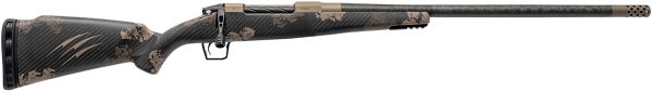 Fierce Firearms ROG7PRC20BRS Carbon Rogue  Full Size 7mm PRC 3+1 20" Hand Lapped/Match Grade Threaded Barrel, Smoked Bronze Cerakote Steel Receiver, Sonora Ambush Camo Fierce Rogue Carbon Fiber Stock