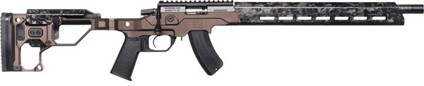 Christensen Arms 8011202401 MPR  22 WMR 30+1 18" Black Match Grade Threaded Barrel, Black Nitride Picatinny Rail Receiver, Carbon Fiber M-LOK Handguard, Desert Brown Adj w/MagneLock Technology Stock