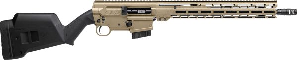 CMMG 60AB40CCT Dissent BR4 *CA Compliant 6mm 10+1 16.10" Coyote Tan Cerakote Aluminum Receiver, Magpul SGA Stock, Zeroed Drop-In Single Stage Trigger