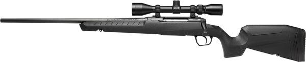Savage Arms  Axis XP Combo Black 22-250 Rem 4+1 22" Left Hand