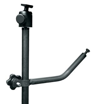 Tactacam/Reveal RACSV1 Adjustable Camera Stake  Black Steel 20"-54" High Telescoping
