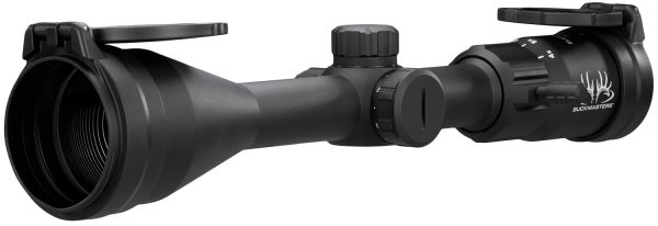 Sig Sauer Electro-Optics SOBM33003 Buckmasters  Black 3-9x 50mm 1" Tube Illuminated Hellfire Buckmasters BDC Reticle