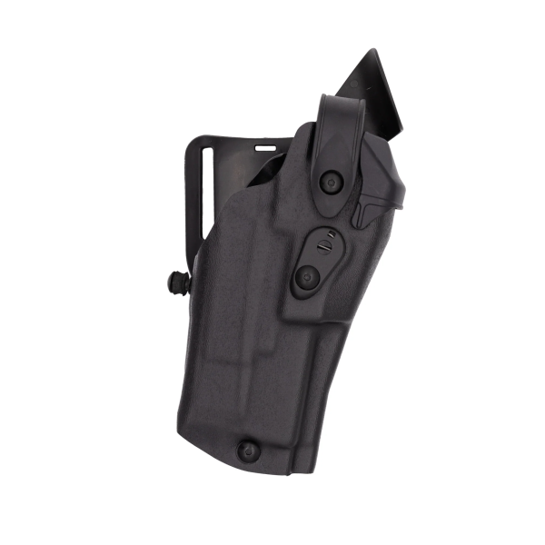 Model 6360RDS ALS/SLS Mid-Ride, Level III Retention Duty Holster for Glock 19 MOS w/ Streamlight TLR-8