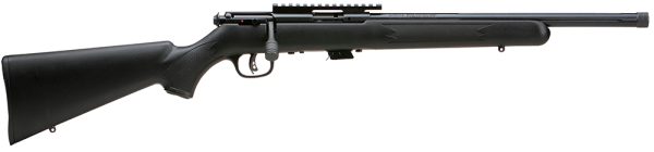 Savage Arms 28702 Mark II FV-SR Full Size 22 LR 5+1 16.50" Matte Blued Heavy Button Rifled Barrel, Matte Blued Carbon Steel Receiver, Matte Black Synthetic Stock, Right Hand