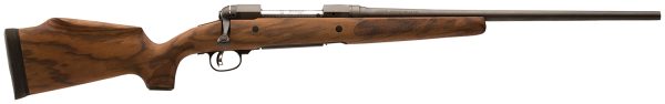 Savage Arms 19660 111 Lady Hunter 30-06 Springfield Caliber with 4+1 Capacity, 20" Barrel, Matte Black Metal Finish & Oil American Walnut Stock Right Hand (Compact)
