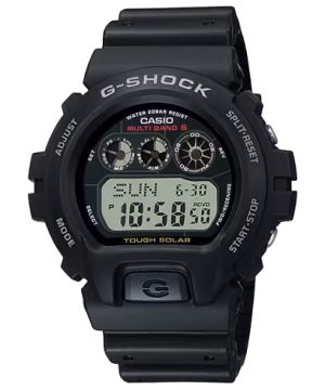 G-Shock 6900 Series Solar Powered Atomic-Timekeeping Watch