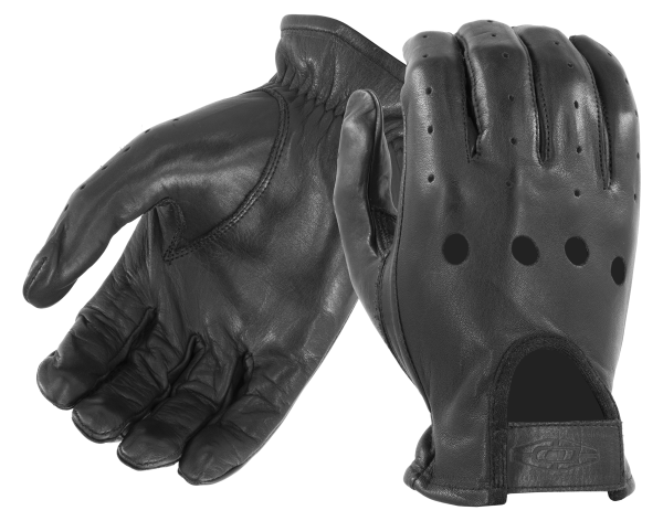 Full-Finger Leather Driving Gloves