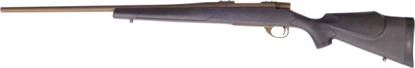 WEATHERBY VANGUARD WEATHRGUARD - 223 REM 24" BRONZE/BLACK POLY - Image 2