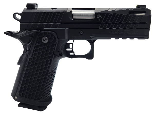 LFA Apollo 11 Compact Pistol - 9mm | Black | 4.1" | 1x17rd Mag
