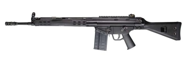 PTR109 91A3S 308WIN 18" RFL BLK SLIM HNDGD WLD SCP MNT