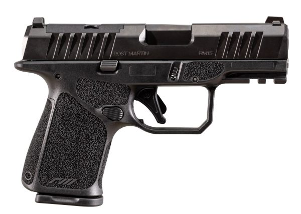 RM1S 9mm 3.6" OR W-Dot Black 1 12/15rd