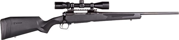 Savage Arms 57310 110 Apex Hunter XP 25-06 Rem 4+1 24", Matte Black Metal, Synthetic Stock, Vortex Crossfire II 3-9x40mm Scope
