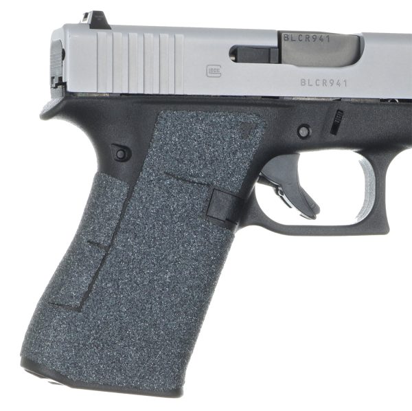 Talon Grips 385G Adhesive Grip  Textured Black Granulate for Glock 43X, 48