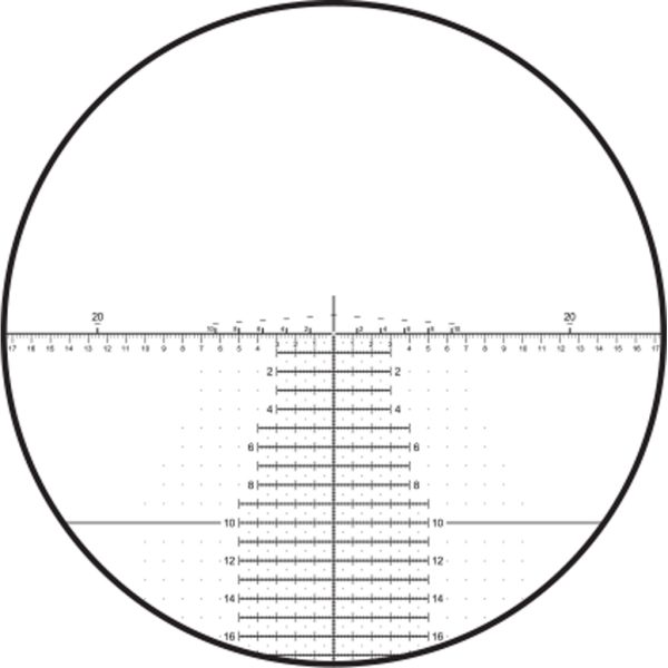 EOTech Vudu FFP Rifle Scope Black 3.5-18x50mm H59 Reticle MRAD - Image 2