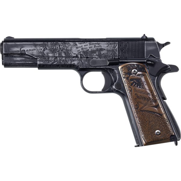 Auto-Ordnance Revolution 1911 45 ACP 5 in. Carbon Steel 7 rd. - Image 2