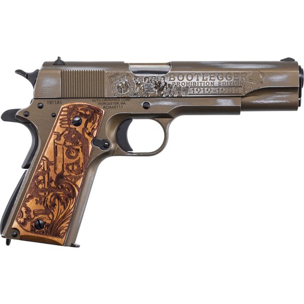Auto-Ordnance Bootlegger 1911 45 ACP 5 in. Burnt Bronze 7 rd. - Image 2