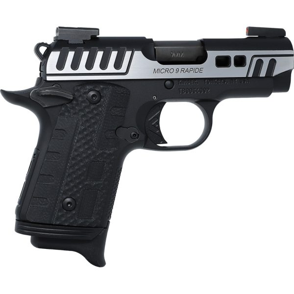 Kimber Micro 9 Rapide Scorpius Pistol 9mm 3.15 in. Black KimPro II 7 rd.