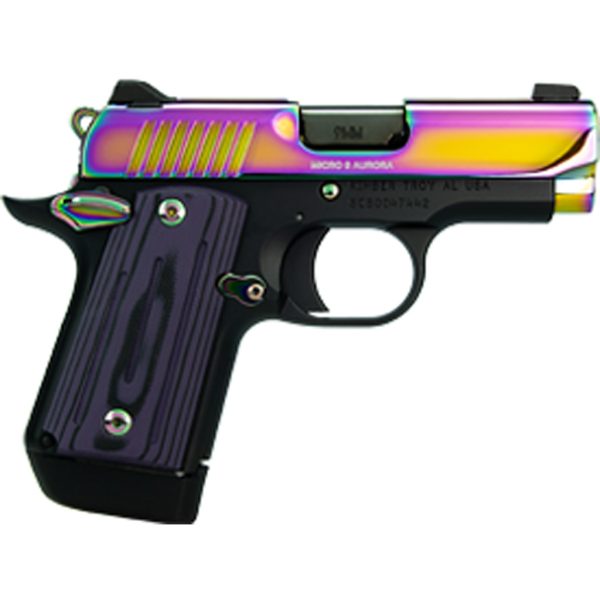 Kimber Mirco 9 Aurora Pistol 9mm 3.1 in. Aurora 7 rd. - Image 2