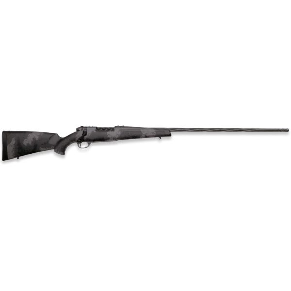Weatherby Mark V Live Wild Rifle 257 WBY 28 in. Black and Grey RH