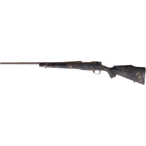 Weatherby Vanguard Talus Rifle 30-06 SPRG 22 in. Black and Camo Fluted 5 rd. - Image 2