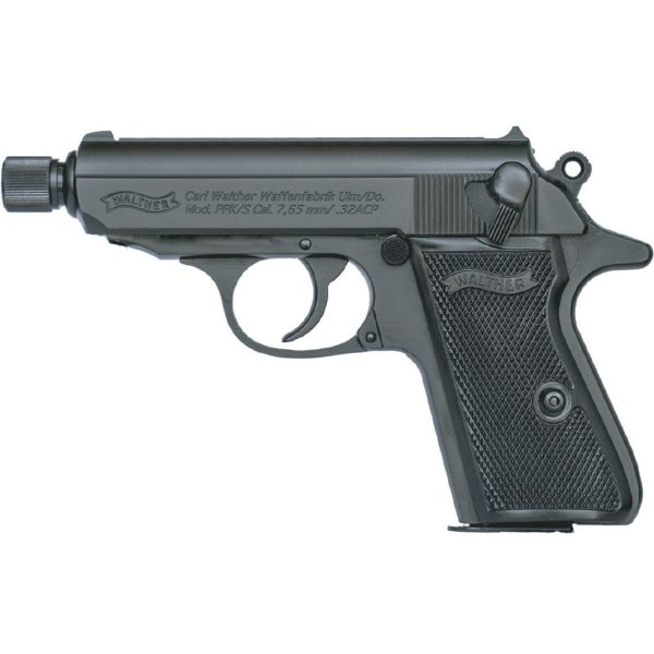 Walther PPK/S SD Pistol 32 ACP 3.3"" Black 7 rd.
