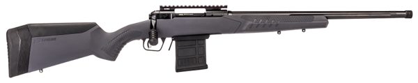 Savage Arms 57770 110 Tactical 6mm ARC 8+1 18", Matte Black Metal, Gray Fixed AccuStock with AccuFit