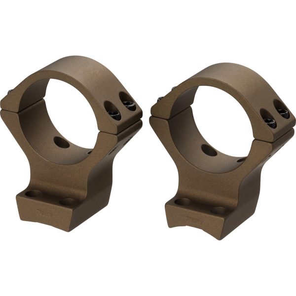 Browning X-Bolt Integrated Scope Rings Burnt Bronze 30mm Medium