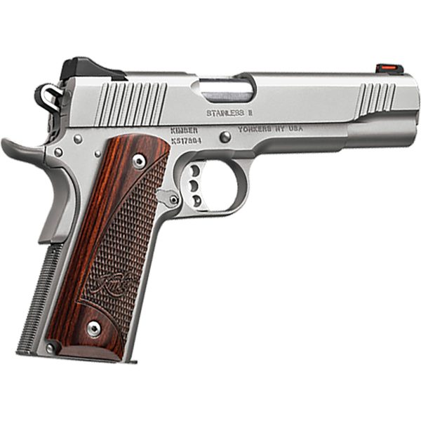Kimber Stainless II Pistol 10 mm 5 in. Stainless 8+1 rd.