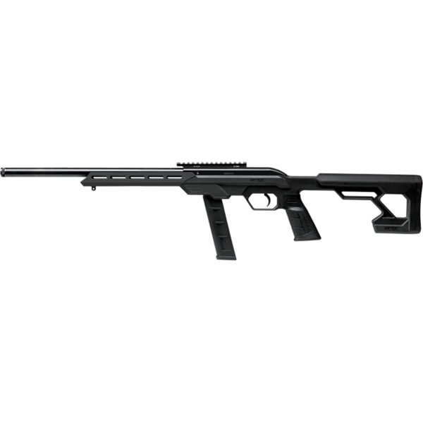 Savage 64 Precision Rifle 22 LR 16.5 in. Black 10 rd. RH - Image 2
