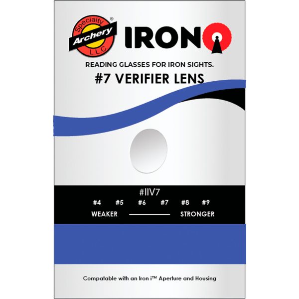 Specialty Iron I Rifle Peep Verifier #7 Blue - Image 2