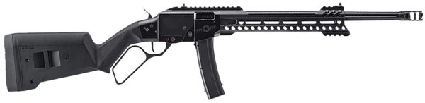Patriot Ordnance Factory 01891 Tombstone  9mm Luger 20+1 16.50" Fluted Barrel, Black, Magpul SGA Stock, M-LOK Handgaurd, XS Ghost Ring Sights, Muzzle Brake