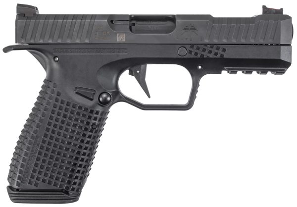 PTR AF1B0090101 Archon Type B, Gen 1 Compact Frame 9mm Luger 15+1, 4.30" Black Steel Barrel, Black Serrated Steel Slide, Black Steel Frame w/Beavertail & Picatinny Rail, Black Textured Polymer Grip