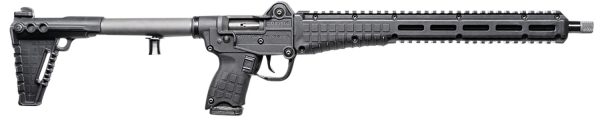 Kel-Tec SUB2K9GLKBLK SUB2000 Gen3 9mm Luger 15+1 16.15" Black Nitride Steel Barrel, Black Folding Aluminum Receiver, M-LOK Slots w/Picatinny Style Rail Handguard, Black Folding Stock