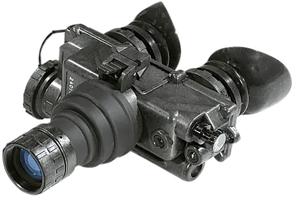 ATN NVGOPVS730 PVS7-3  Night Vision Goggles Black 1x 64-72 Ip/mm Resolution