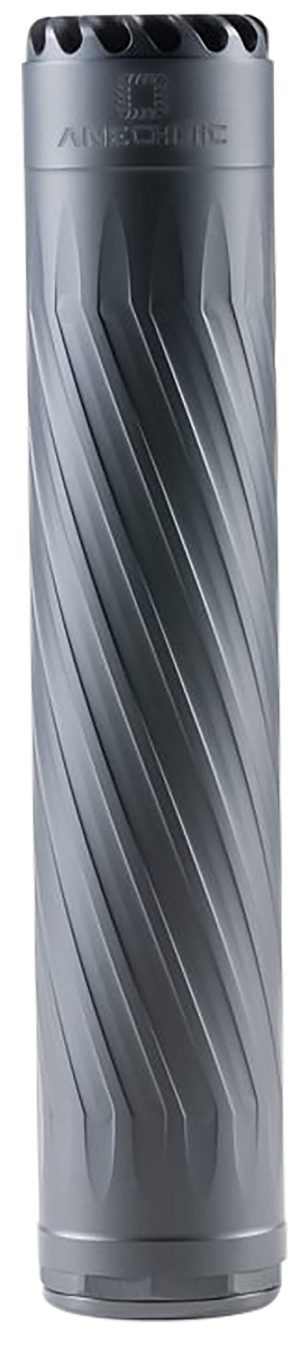 Anechoic X30LB Anechox 30L  22-30Cal 1.62" Black Titanium/Stainless Steel 5/8"x24