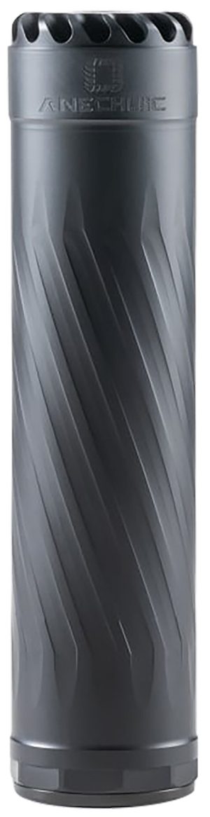 Anechoic X30B Anechox 30  22-30Cal 1.62" Black Titanium/Stainless Steel 5/8"x24