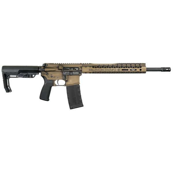 Black Rain Ordnance Spec+ Fusion Rifle 5.56 16 in. Bronze Battleworn 30 rd.