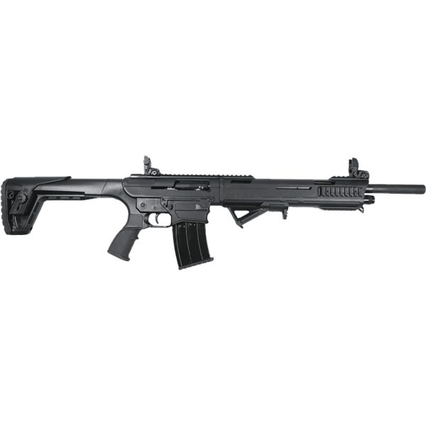 Tokarev TAR 12P Shotgun 12 ga. 18.5 in. Black 5 rd.