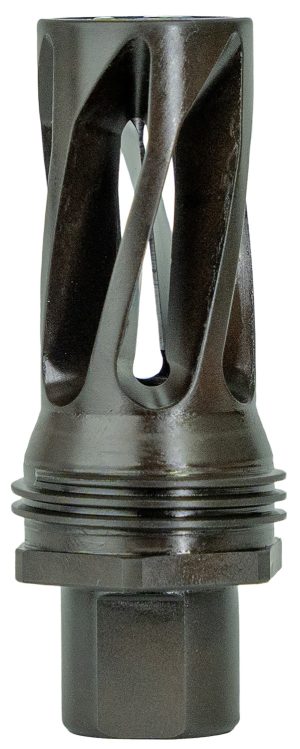 Huxwrx 2550 Flash Hider-QD  5.56 Fits 1/2"x28 Black