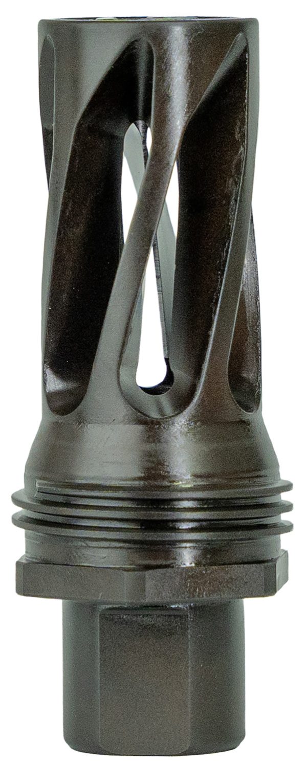 Huxwrx 2550 Flash Hider-QD  5.56 Fits 1/2"x28 Black