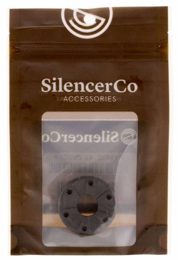 SILENCERCO BRAVO FRONT CAP .458CAL