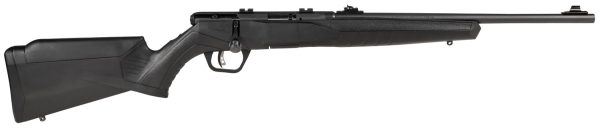 Savage Arms 70514 B22 Magnum F Compact Bolt Action 22 WMR 10+1 18" Barrel, Matte Blued Metal Finish & Matte Black Synthetic Stock