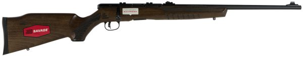Savage Arms 70810 B17 G Full Size Bolt Action 17 HMR 10+1 21" Barrel, Matte Blued Metal Finish & Satin Hardwood Stock