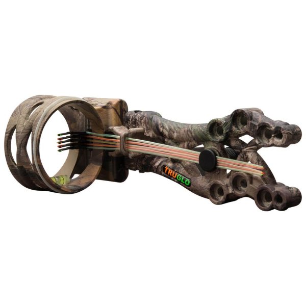 TruGlo Carbon XS Extreme Sight Realtree Xtra 5 Pin .019 RH/LH - Image 2