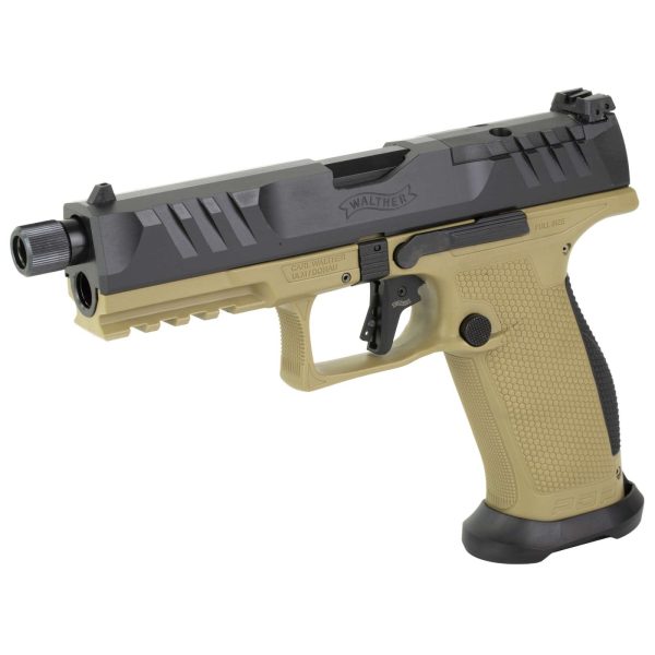 WALTHER PDP PRO SD FULL SIZE 9MM PSTL BLK/FDE 5.1" T.B. 3-18RD MAGAZINES - Image 2
