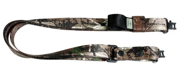 Outdoor Connection TPAPDS Original Super-Sling 2+ with Talon QD Swivels 1.25" W x 28"-37" L Adjustable Realtree AP Nylon Webbing for Rifle/Shotgun